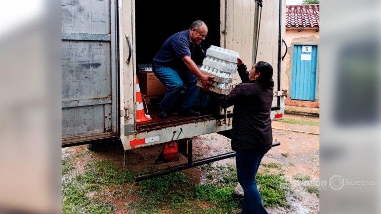 Caazapá recibe medicamentos e insumos por más de G. 1.382 millones para los servicios de salud