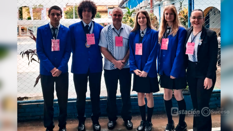 Estudiantes de Caazapá conquistan medallas en las Olimpiadas Nacionales de Matemáticas