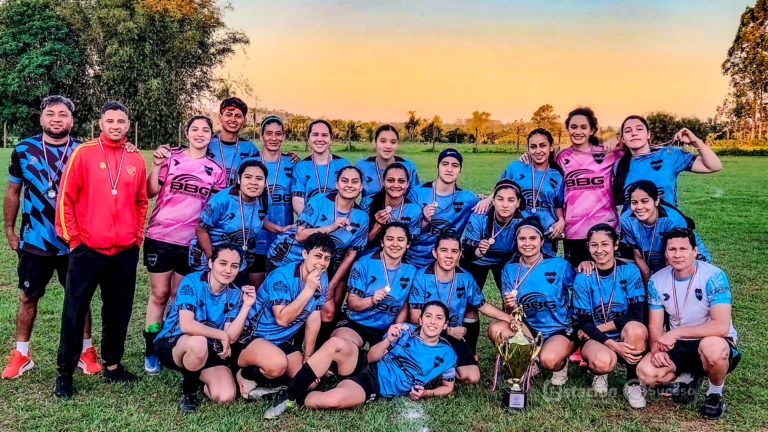 Caazapeña femenina se consagra campeona departamental del Interligas 2026